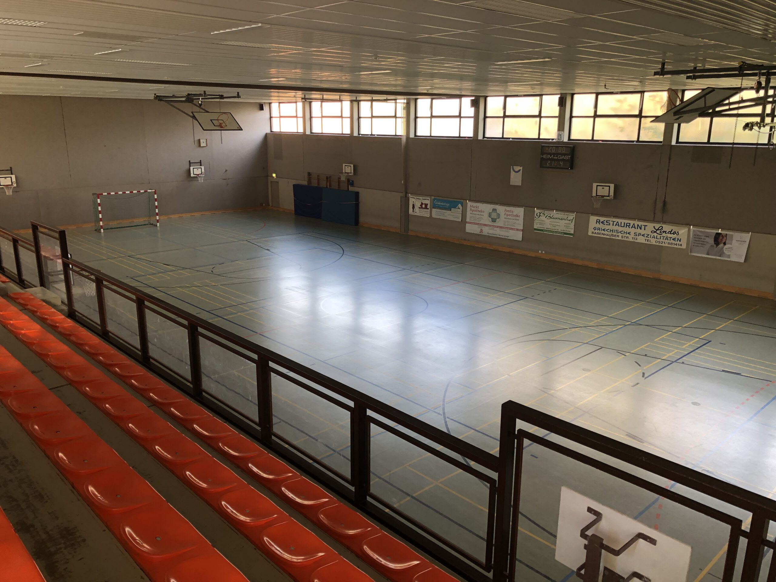 Sporthalle Grundschule Babenhausen („Große Halle“)