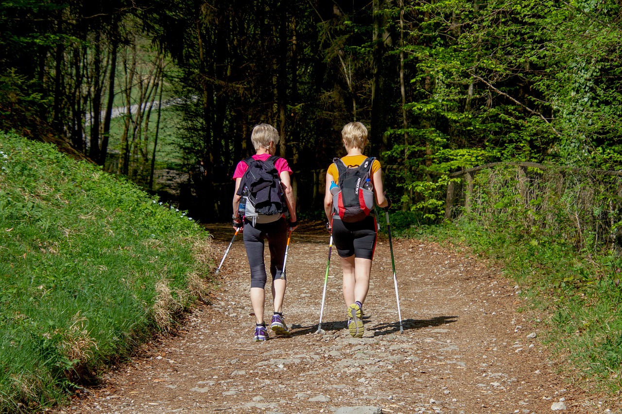 Neuer Nordic-Walking-Kurs für Fortgeschrittene startet