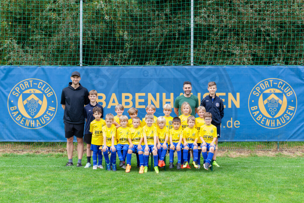 Minis, Kinderfußball