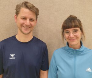 Helge Menke und Nina Schebaum