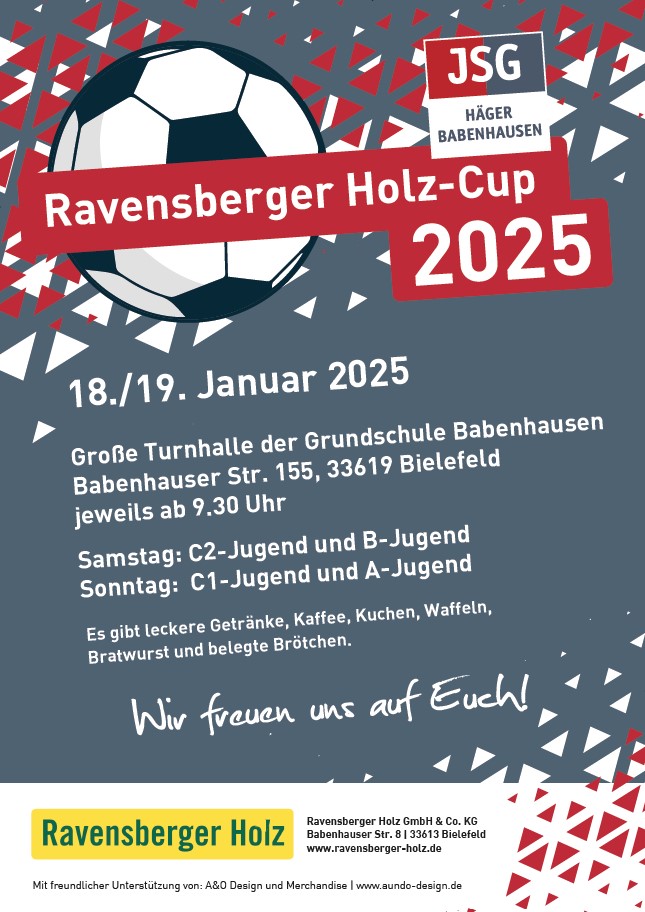 Ravensberger Holz Cup 2025 (C2 und B-Jugend)