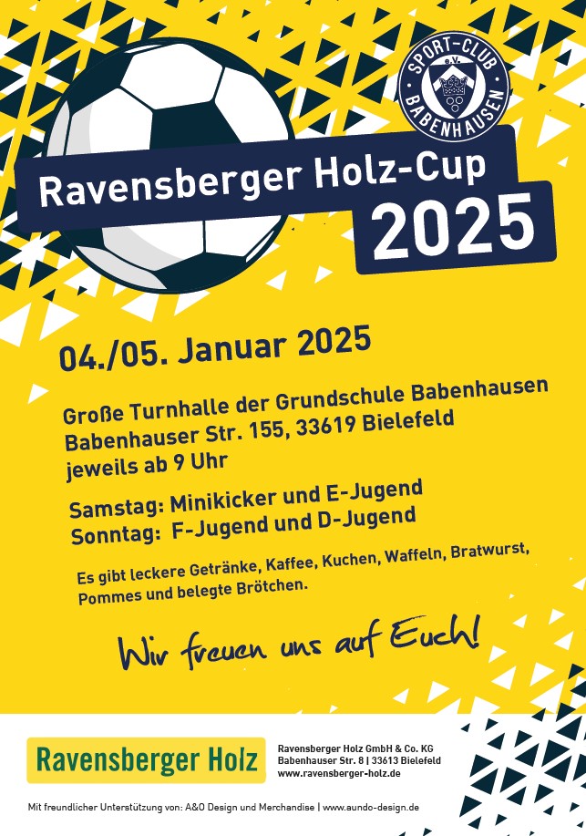 Ravensberger Holz Cup 2025 (Minis)