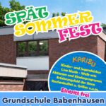 Spätsommerfest - Kultur in Dornberg